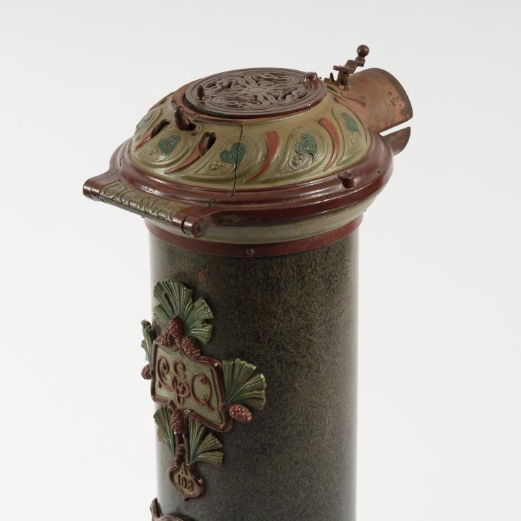 Bild 5 zu Objekt, 'Diana' standing oven, c. 1900, Edler von Querfurth, Carl, Sch&ouml;nheide, 153C 756
