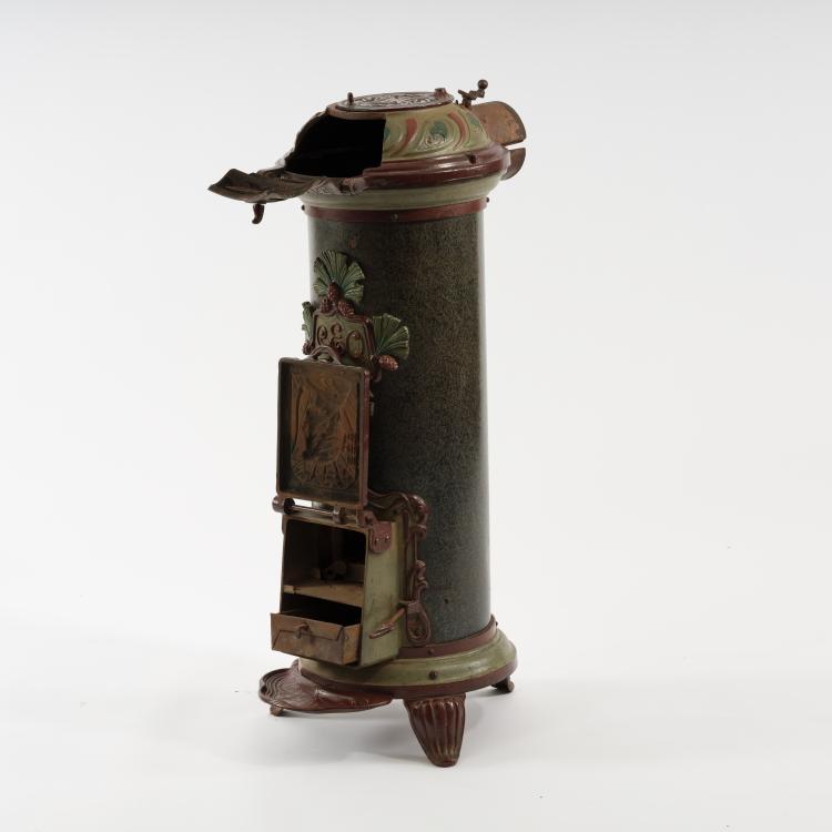 Bild 6 zu Objekt, 'Diana' standing oven, c. 1900, Edler von Querfurth, Carl, Sch&ouml;nheide, 153C 756