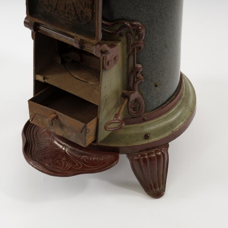 Bild 7 zu Objekt, 'Diana' standing oven, c. 1900, Edler von Querfurth, Carl, Sch&ouml;nheide, 153C 756