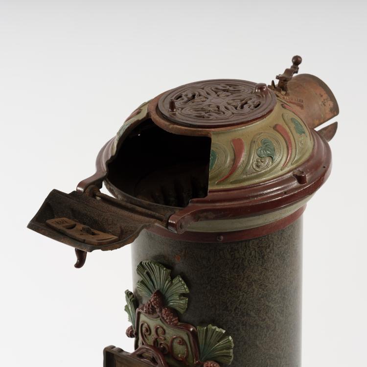 Bild 8 zu Objekt, 'Diana' standing oven, c. 1900, Edler von Querfurth, Carl, Sch&ouml;nheide, 153C 756