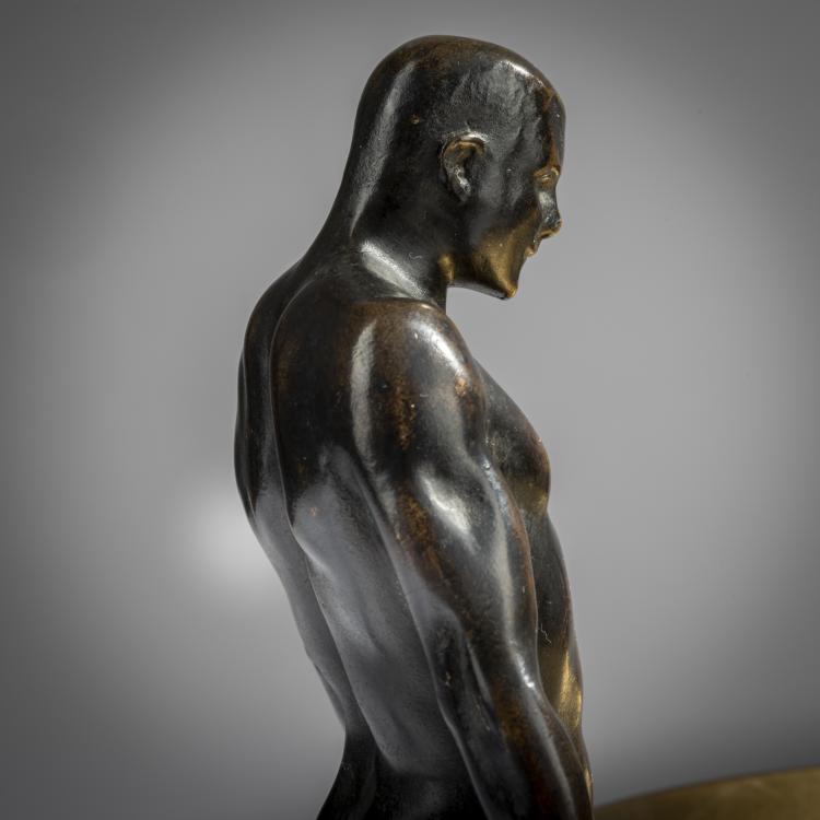 Bild 3 zu Objekt, Stemmed bowl, c. 1900, Jean Edouard Dannh&auml;user, Gladenbeck, Berlin, 153C 425