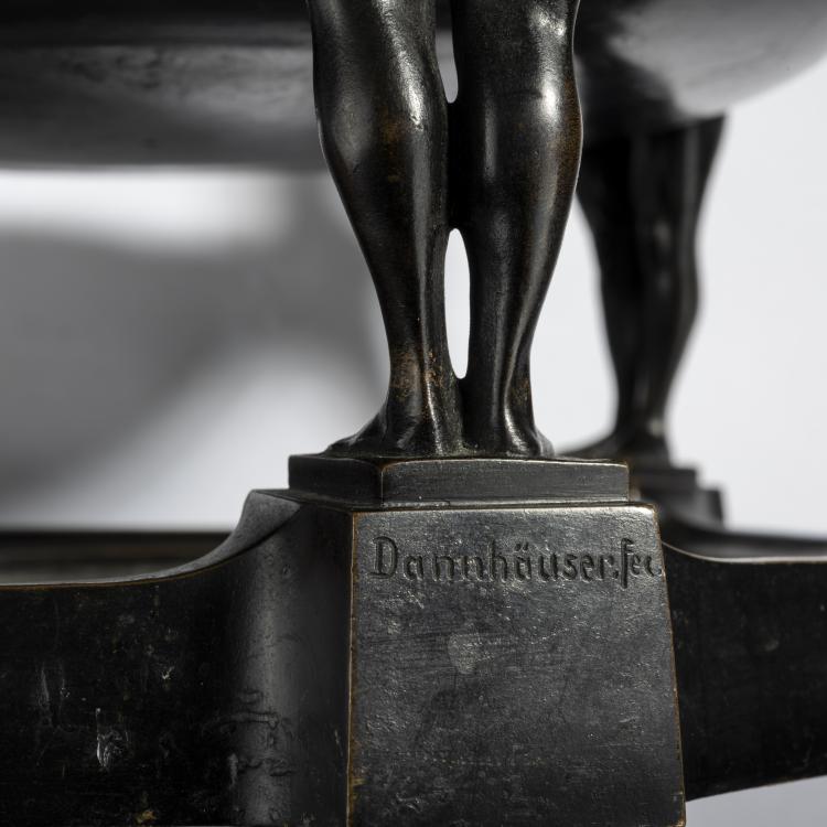 Bild 4 zu Objekt, Stemmed bowl, c. 1900, Jean Edouard Dannh&auml;user, Gladenbeck, Berlin, 153C 425