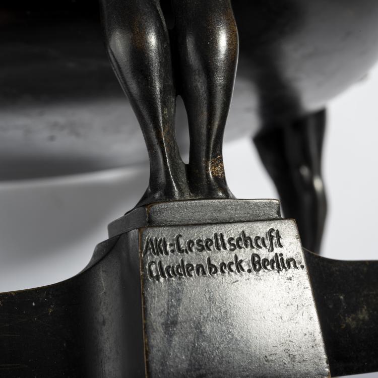 Bild 5 zu Objekt, Stemmed bowl, c. 1900, Jean Edouard Dannh&auml;user, Gladenbeck, Berlin, 153C 425