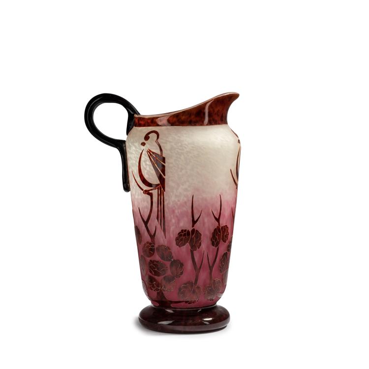 Hauptbild zu Objekt, Krug 'Pinsons', 1927-29, Schneider, Epinay-sur-Seine, 153B 321