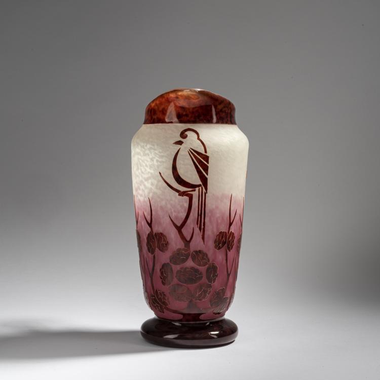 Bild 1 zu Objekt, Krug 'Pinsons', 1927-29, Schneider, Epinay-sur-Seine, 153B 321