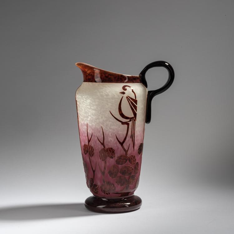 Bild 2 zu Objekt, Krug 'Pinsons', 1927-29, Schneider, Epinay-sur-Seine, 153B 321