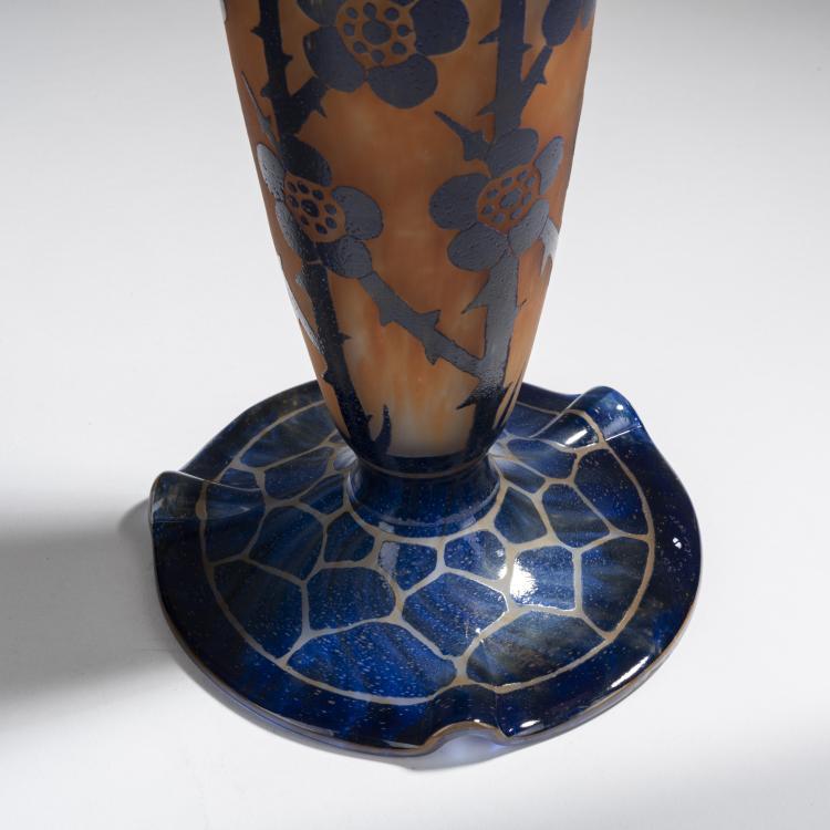 Bild 2 zu Objekt, Tischleuchte 'Aub&eacute;pines', 1919-22, Schneider, Epinay-sur-Seine, 153B 287