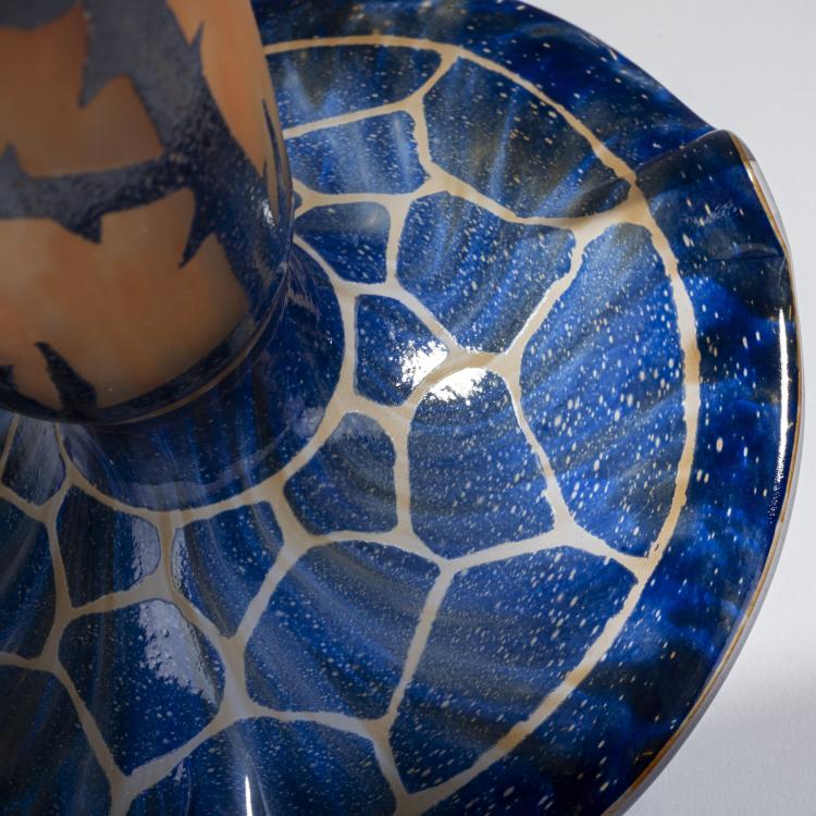 Bild 3 zu Objekt, Tischleuchte 'Aub&eacute;pines', 1919-22, Schneider, Epinay-sur-Seine, 153B 287