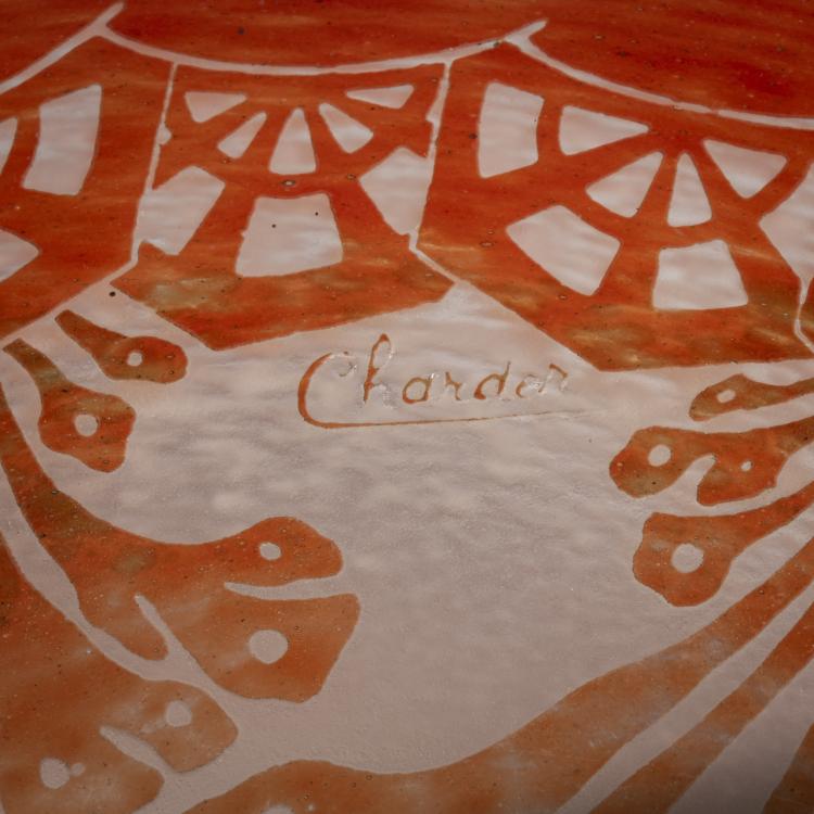 Bild 2 zu Objekt, Fu&szlig;schale 'Algues', 1927-28, Schneider, Epinay-sur-Seine, 153B 316