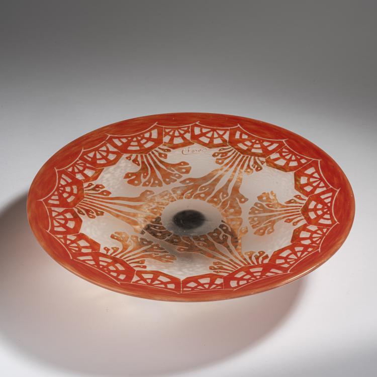 Bild 3 zu Objekt, Fu&szlig;schale 'Algues', 1927-28, Schneider, Epinay-sur-Seine, 153B 316