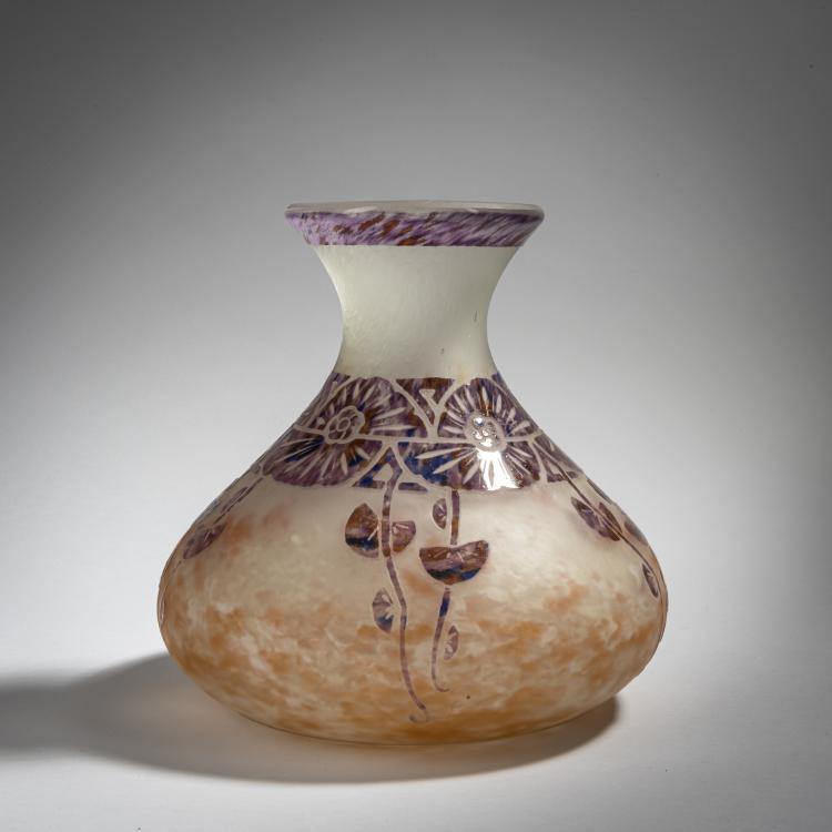 Bild 1 zu Objekt, Vase 'Ancolies', 1927-28, Schneider, Epinay-sur-Seine, 153B 317
