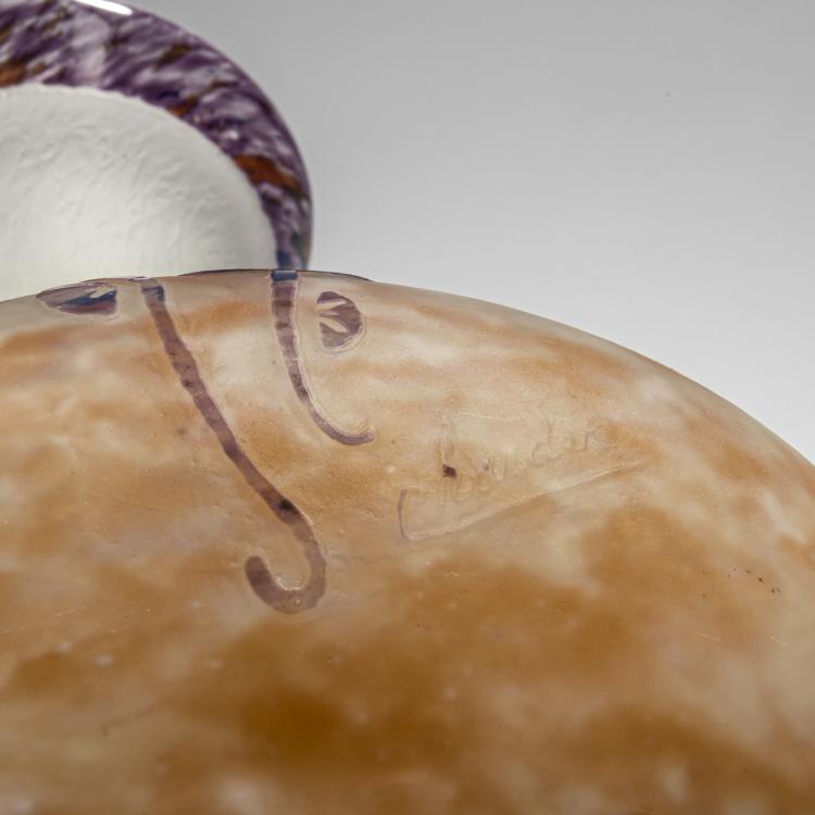 Bild 2 zu Objekt, Vase 'Ancolies', 1927-28, Schneider, Epinay-sur-Seine, 153B 317