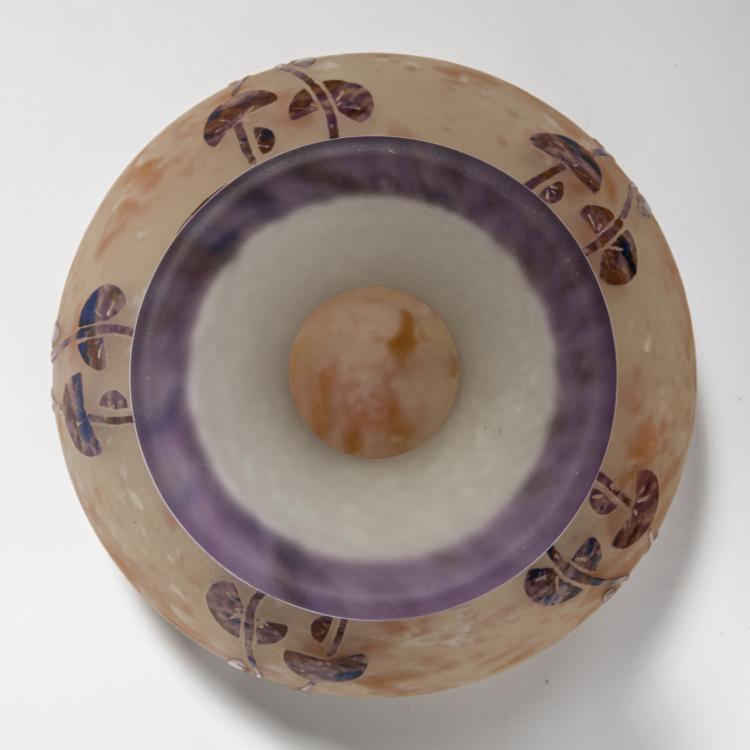 Bild 3 zu Objekt, Vase 'Ancolies', 1927-28, Schneider, Epinay-sur-Seine, 153B 317