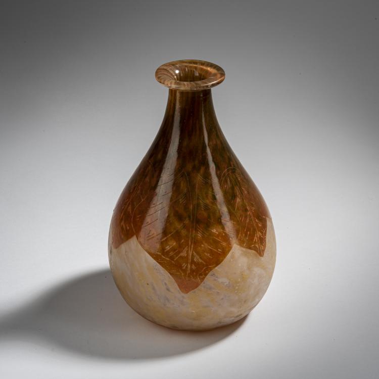 Bild 2 zu Objekt, Vase 'Feuilles d'Oseille', 1918-21, Schneider, Epinay-sur-Seine, 153B 283