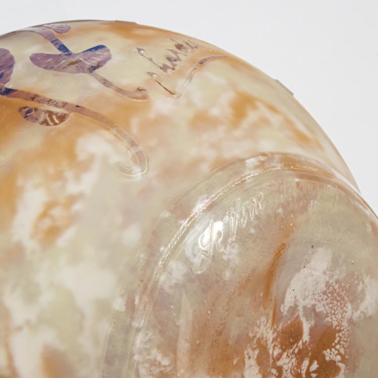 Bild 4 zu Objekt, Vase 'Ancolies', 1927-28, Schneider, Epinay-sur-Seine, 153B 318