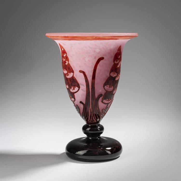 Bild 1 zu Objekt, Vase 'Digitales', 1924-27, Schneider, Epinay-sur-Seine, 153B 308