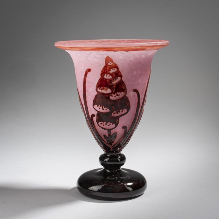 Bild 2 zu Objekt, Vase 'Digitales', 1924-27, Schneider, Epinay-sur-Seine, 153B 308