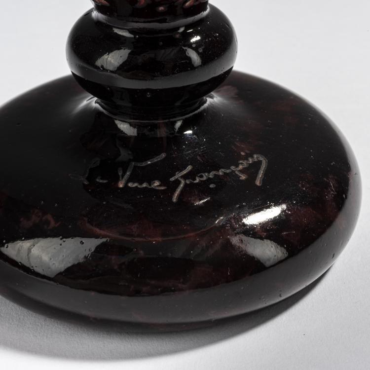 Bild 3 zu Objekt, Vase 'Digitales', 1924-27, Schneider, Epinay-sur-Seine, 153B 308