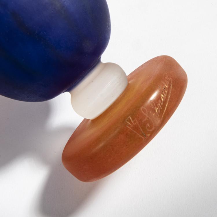 Bild 2 zu Objekt, Vase 'Filet&eacute;s', 1922-25, Schneider, Epinay-sur-Seine, 153B 298