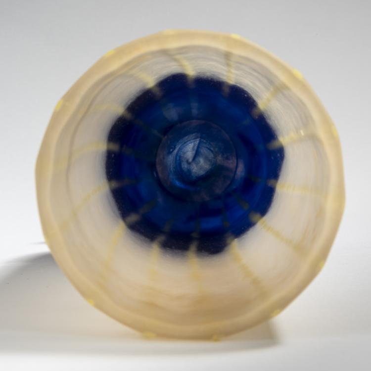 Bild 3 zu Objekt, Vase 'Filet&eacute;s', 1922-25, Schneider, Epinay-sur-Seine, 153B 298