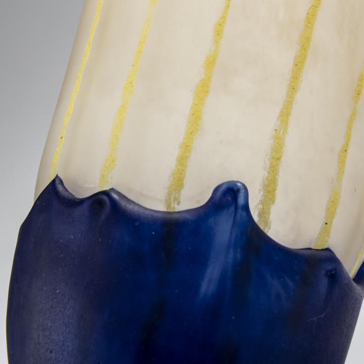 Bild 4 zu Objekt, Vase 'Filet&eacute;s', 1922-25, Schneider, Epinay-sur-Seine, 153B 298