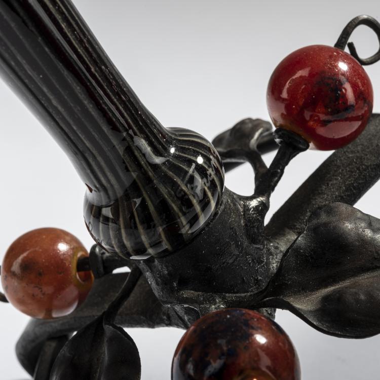 Bild 2 zu Objekt, Kerzenst&auml;nder, 1920-25, Schneider, Epinay-sur-Seine, 153B 291