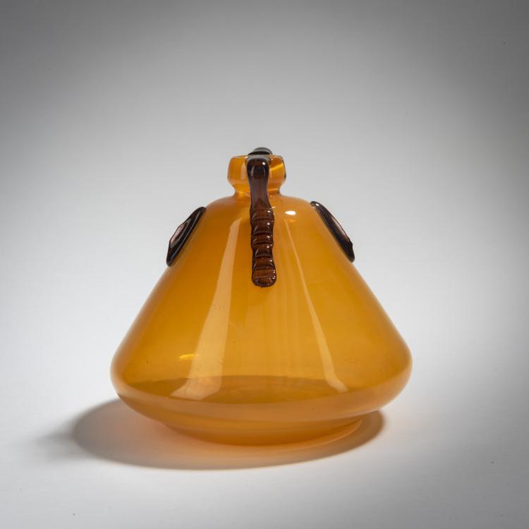 Bild 2 zu Objekt, Vase mit zwei Handhaben, 1920-25, Schneider, Epinay-sur-Seine, 153B 292
