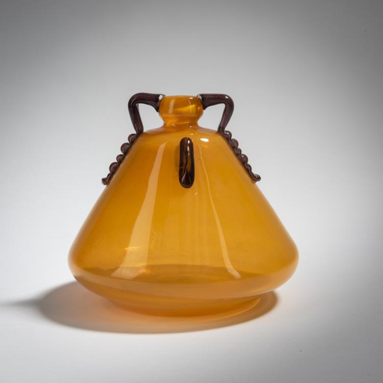 Bild 3 zu Objekt, Vase mit zwei Handhaben, 1920-25, Schneider, Epinay-sur-Seine, 153B 292