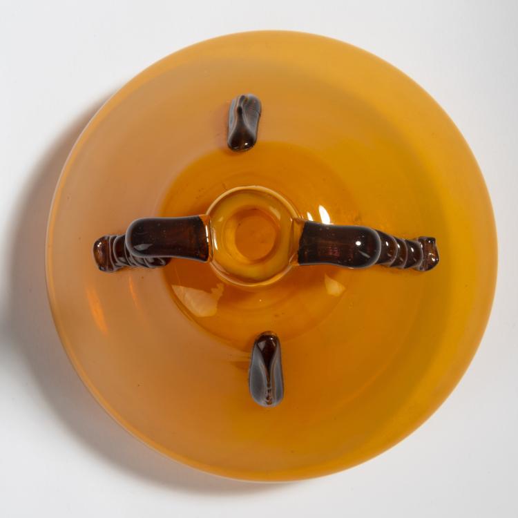 Bild 5 zu Objekt, Vase mit zwei Handhaben, 1920-25, Schneider, Epinay-sur-Seine, 153B 292