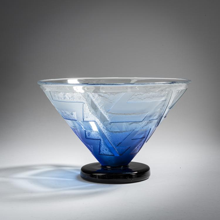 Bild 1 zu Objekt, Fu&szlig;schale, 1928-30, Schneider, Epinay-sur-Seine, 153B 322