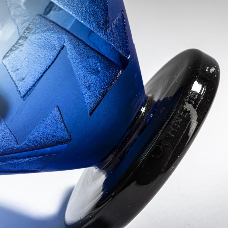 Bild 3 zu Objekt, Fu&szlig;schale, 1928-30, Schneider, Epinay-sur-Seine, 153B 322