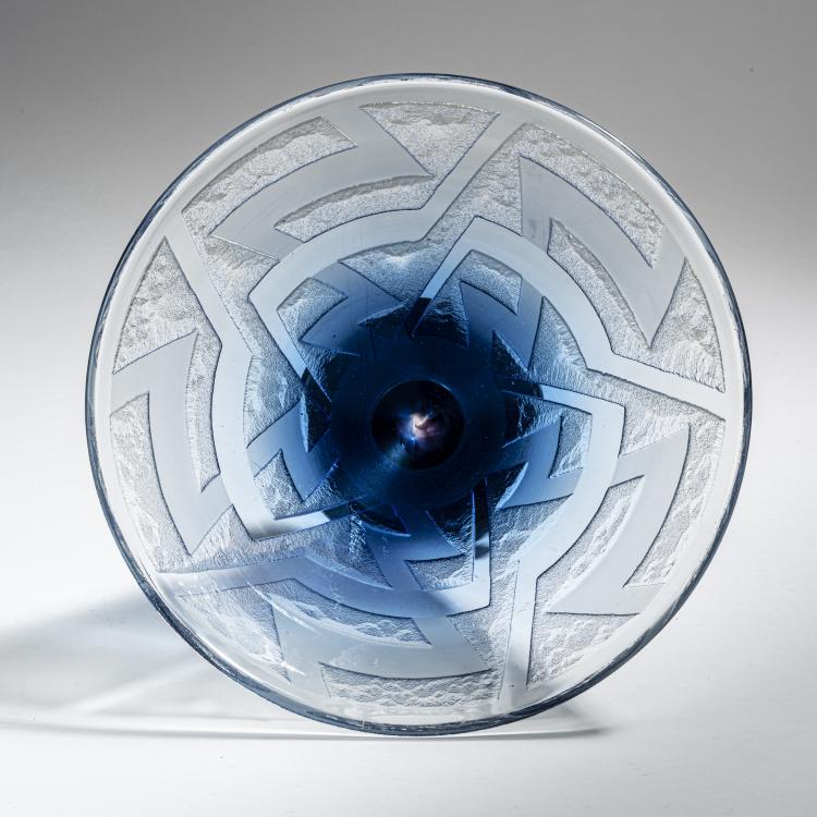 Bild 4 zu Objekt, Fu&szlig;schale, 1928-30, Schneider, Epinay-sur-Seine, 153B 322