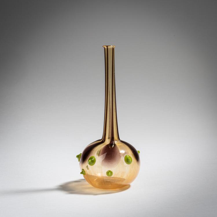 Hauptbild zu Objekt, Miniaturvase 'Bijou', 1918-20, Schneider, Epinay-sur-Seine, 153B 278