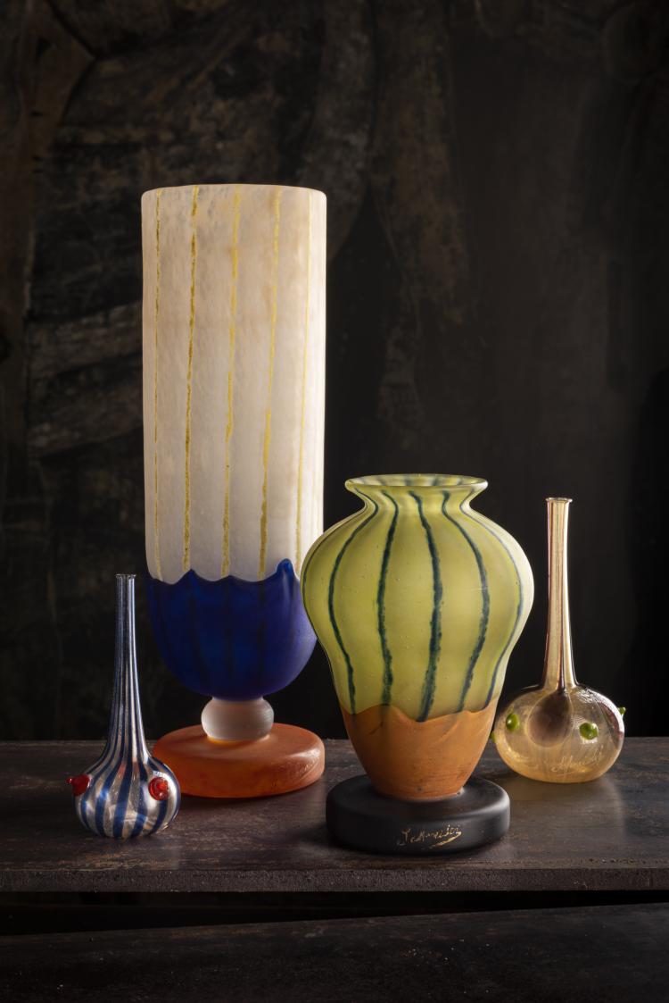 Bild 3 zu Objekt, Miniaturvase 'Bijou', 1918-20, Schneider, Epinay-sur-Seine, 153B 278