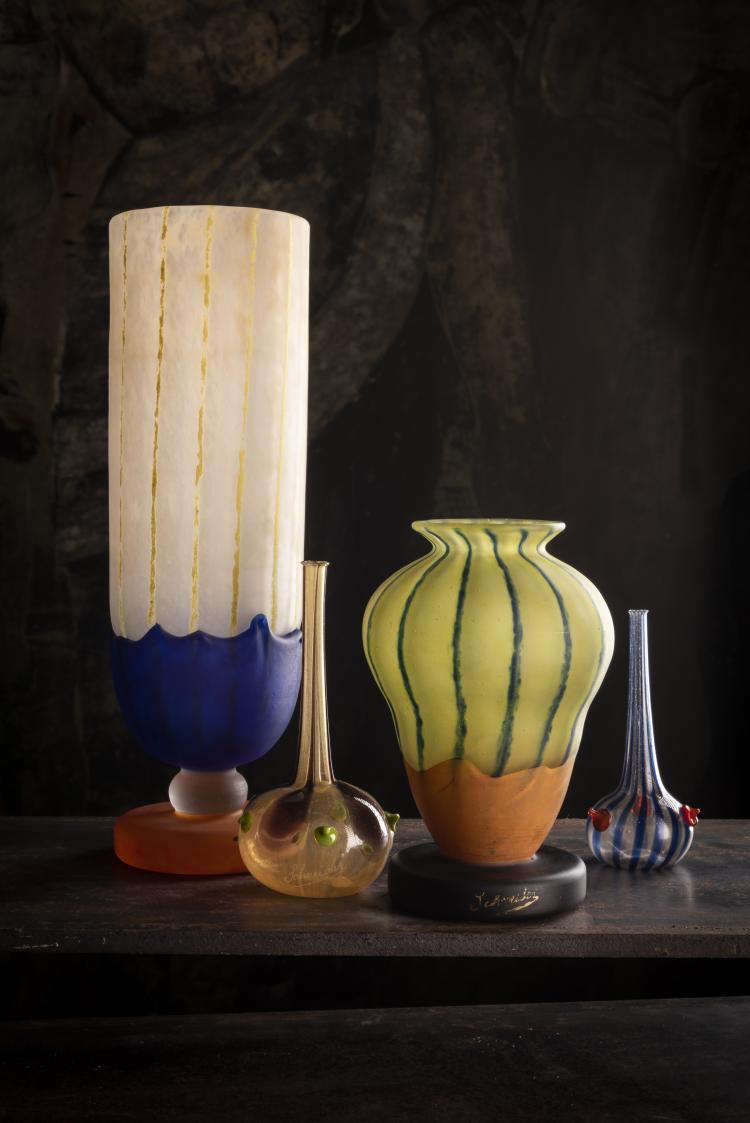 Bild 4 zu Objekt, Miniaturvase 'Bijou', 1918-20, Schneider, Epinay-sur-Seine, 153B 278