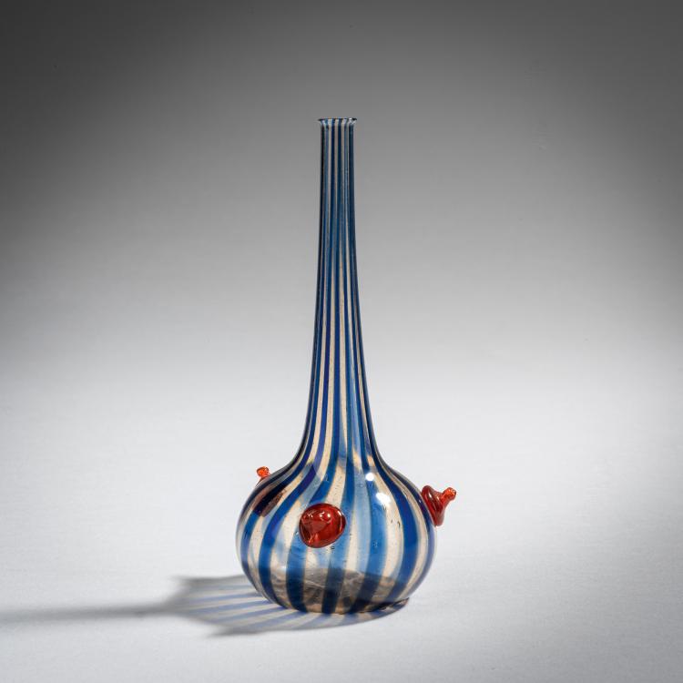 Hauptbild zu Objekt, Miniaturvase 'Bijou', 1918-20, Schneider, Epinay-sur-Seine, 153B 279