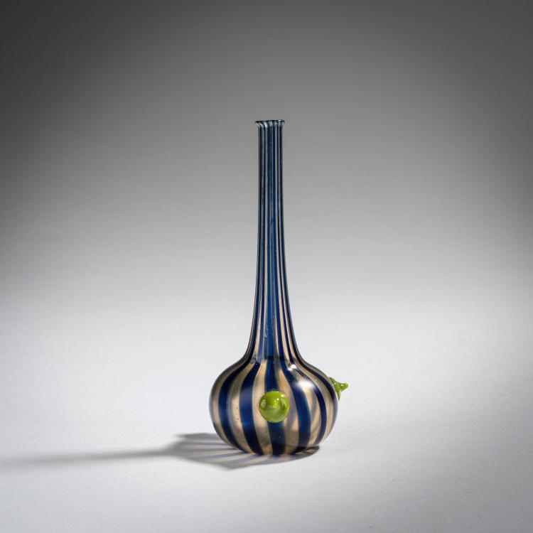 Hauptbild zu Objekt, Miniaturvase 'Bijou', 1918-20, Schneider, Epinay-sur-Seine, 153B 280