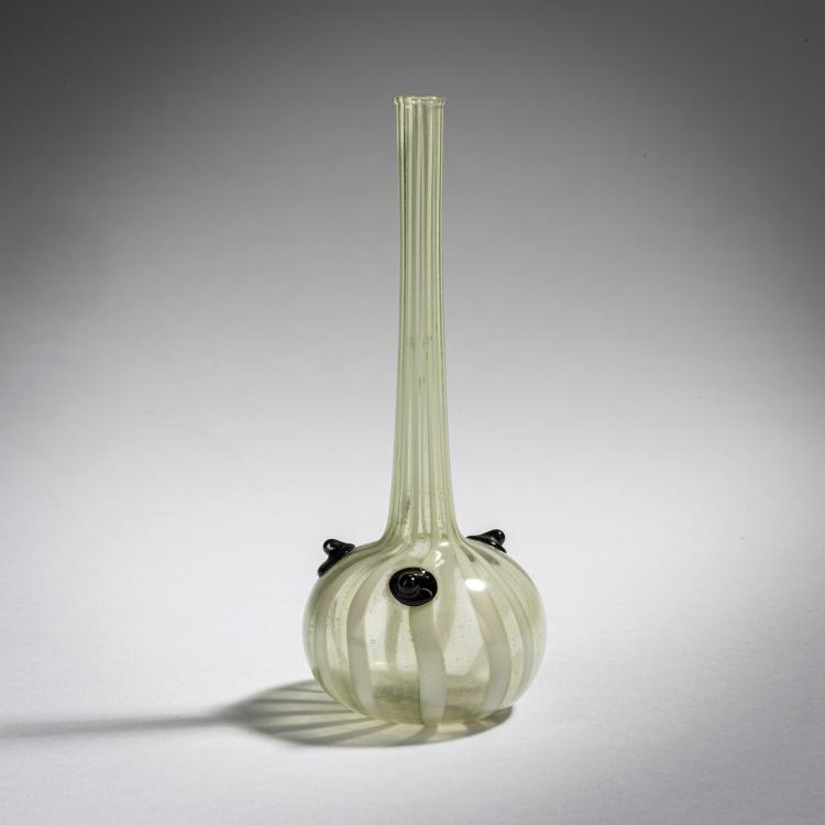 Hauptbild zu Objekt, Miniaturvase 'Bijou', 1918-20, Schneider, Epinay-sur-Seine, 153B 281