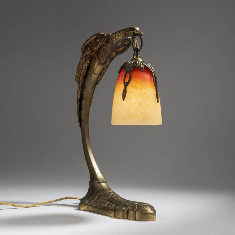 Bild 1 zu Objekt, Tischleuchte, um 1925, Charles Ranc, Schneider, Epinay-sur-Seine, 153B 313
