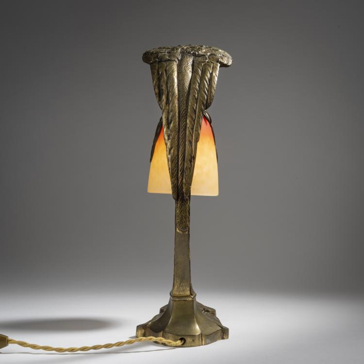 Bild 2 zu Objekt, Tischleuchte, um 1925, Charles Ranc, Schneider, Epinay-sur-Seine, 153B 313