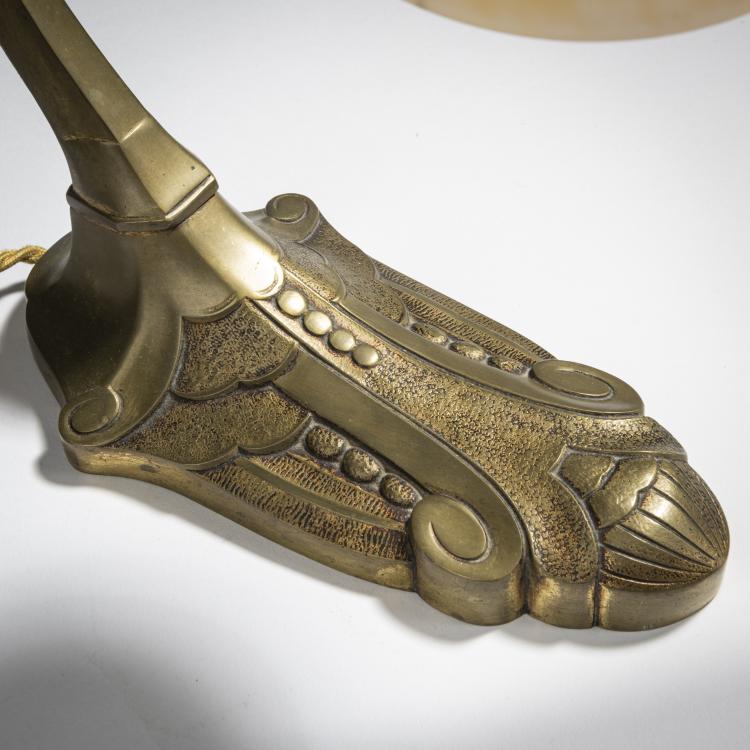 Bild 4 zu Objekt, Tischleuchte, um 1925, Charles Ranc, Schneider, Epinay-sur-Seine, 153B 313