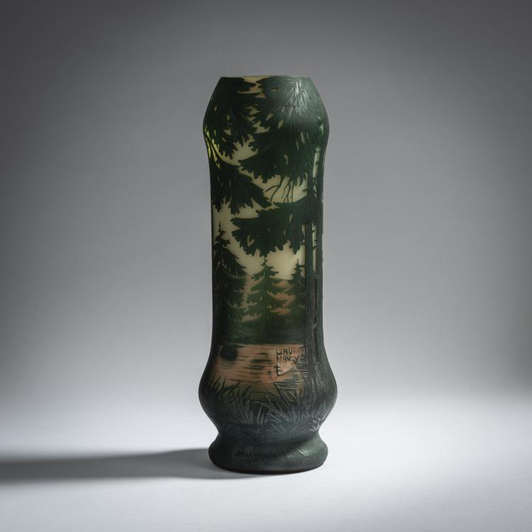 Bild 2 zu Objekt, Vase 'For&ecirc;t d'Epinette', 1910-15, Daum Fr&egrave;res, Nancy, 153B 140