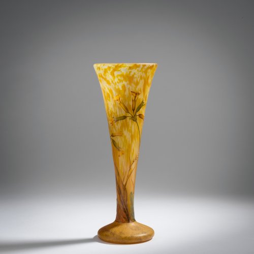 Vase 'Primevère, fleurs de coucou', um 1910