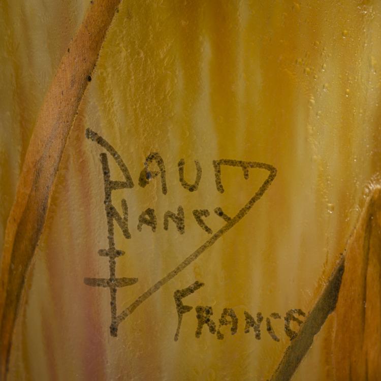 Bild 2 zu Objekt, Vase 'Primev&egrave;re, fleurs de coucou', um 1910, Daum Fr&egrave;res, Nancy, 153B 160