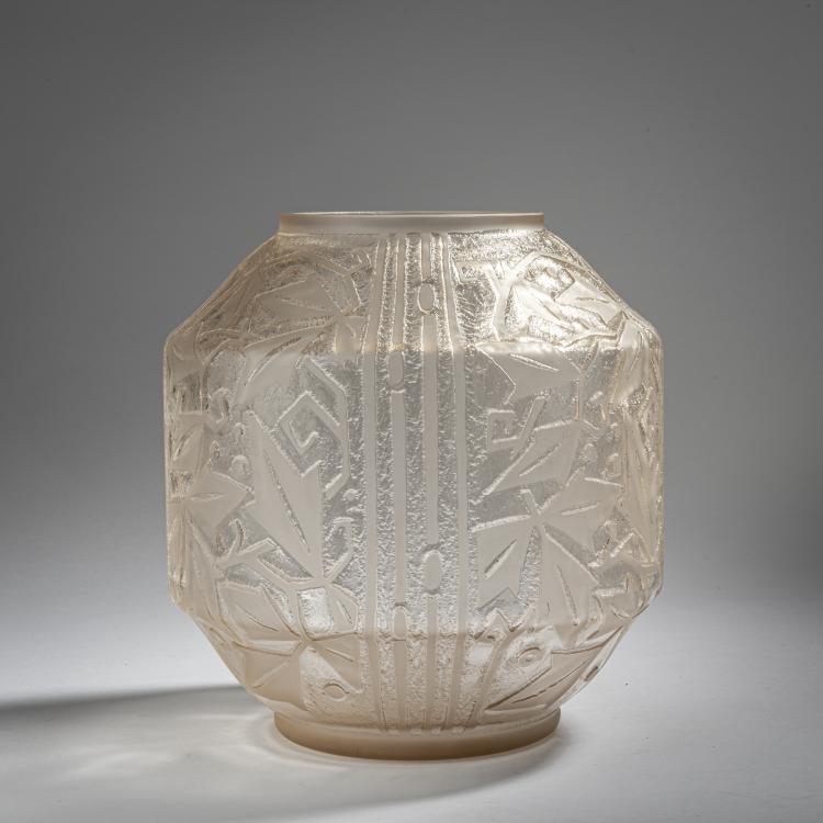 Bild 1 zu Objekt, Vase, um 1930, Daum Fr&egrave;res, Nancy, 153B 192