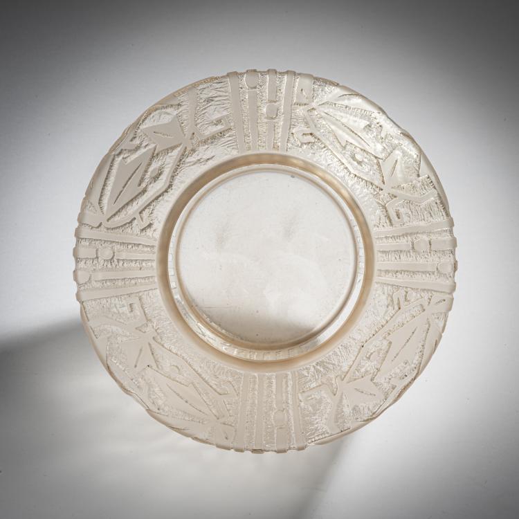 Bild 2 zu Objekt, Vase, um 1930, Daum Fr&egrave;res, Nancy, 153B 192