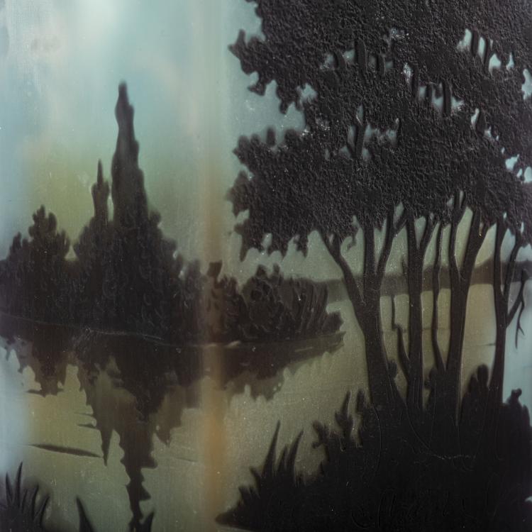Bild 5 zu Objekt, Vase 'Paysage nocturne', 1910-15, Daum Fr&egrave;res, Nancy, 153B 142