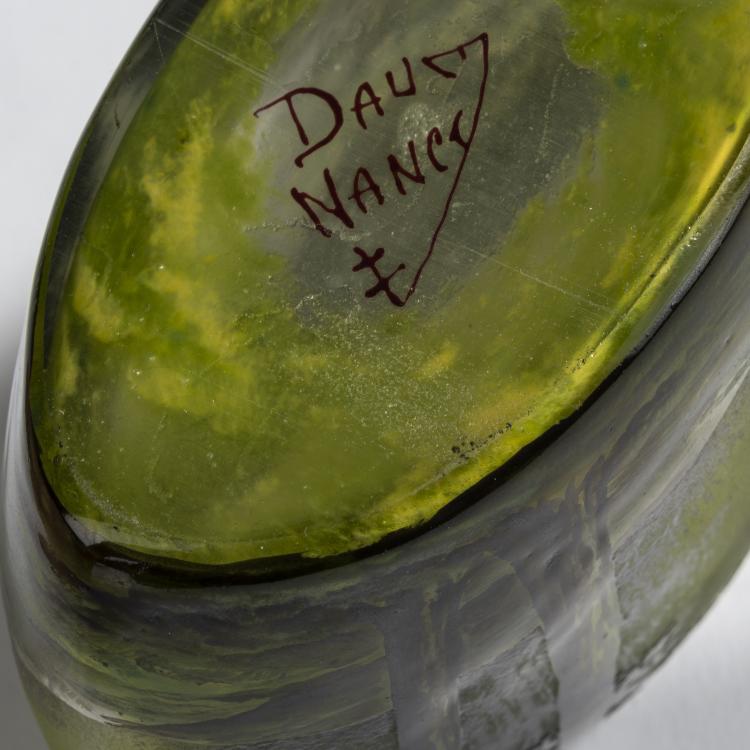 Bild 3 zu Objekt, Vase 'Paysage en &eacute;t&eacute;', um 1910, Daum Fr&egrave;res, Nancy, 153B 162