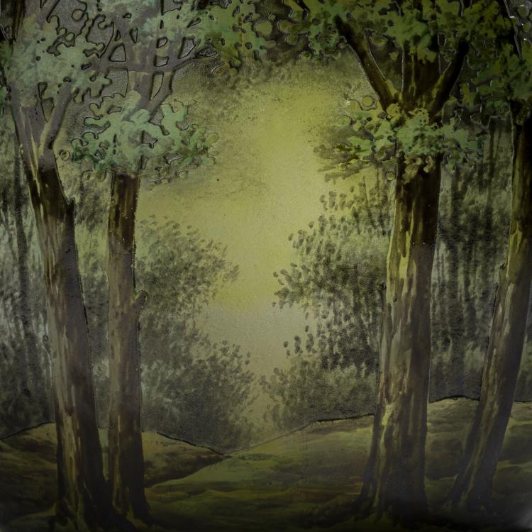 Bild 4 zu Objekt, Vase 'Paysage en &eacute;t&eacute;', um 1910, Daum Fr&egrave;res, Nancy, 153B 162