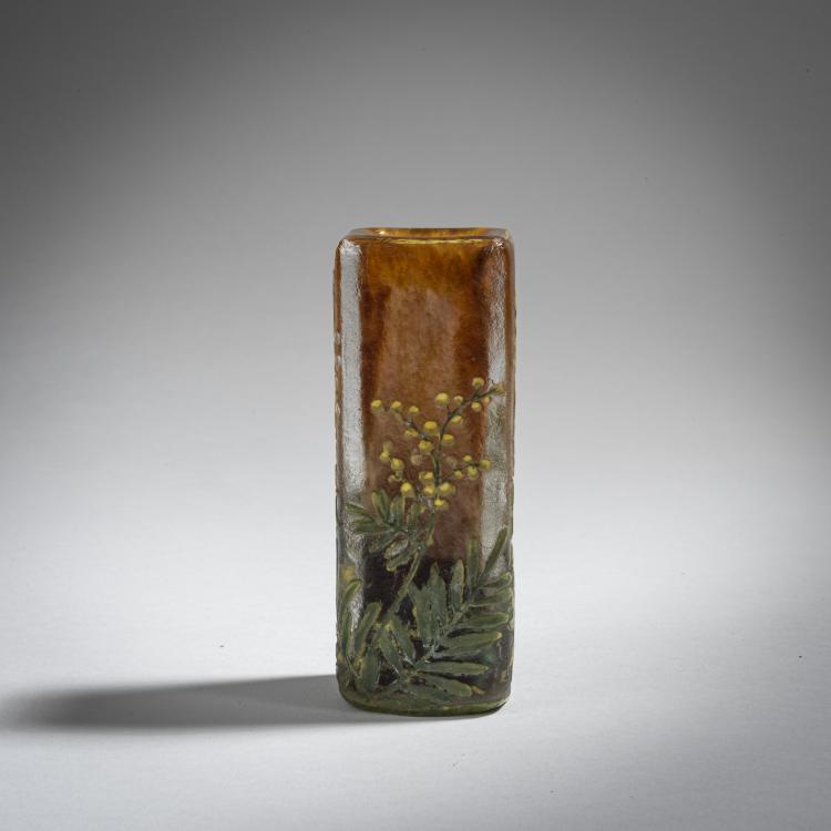 Bild 1 zu Objekt, Vase 'Mimosas', um 1902, Daum Fr&egrave;res, Nancy, 153B 113